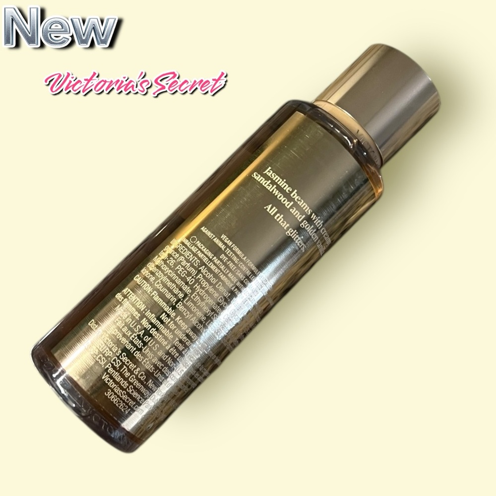 New Women’s Victoria’s Secret Gilded Vanilla - Picture 5 of 6